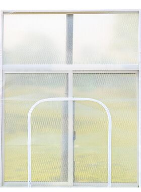 冬季防寒保暖保温膜密封挡风神器