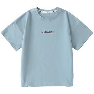 小象汉姆童装男童短袖t恤凉感2026新款冰爽运动休闲上衣儿童夏装