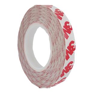 3M双面胶带超薄透明高粘度无痕胶布耐高温学生专用车用手工易撕胶