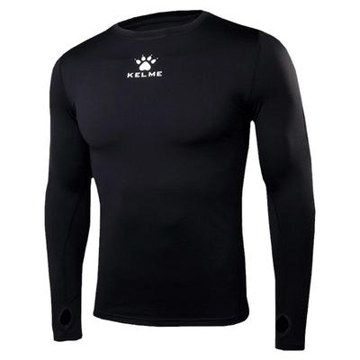 长袖紧身衣卡尔美保暖天朗