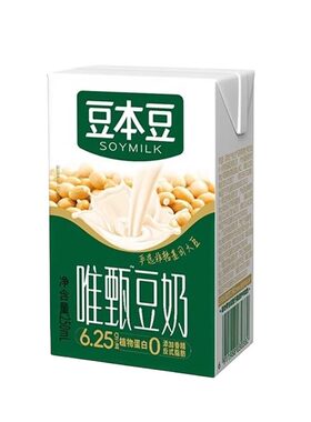 豆木豆唯甄豆奶原味红枣蜂蜜谷物豆奶营养优选早餐奶优质植物蛋白