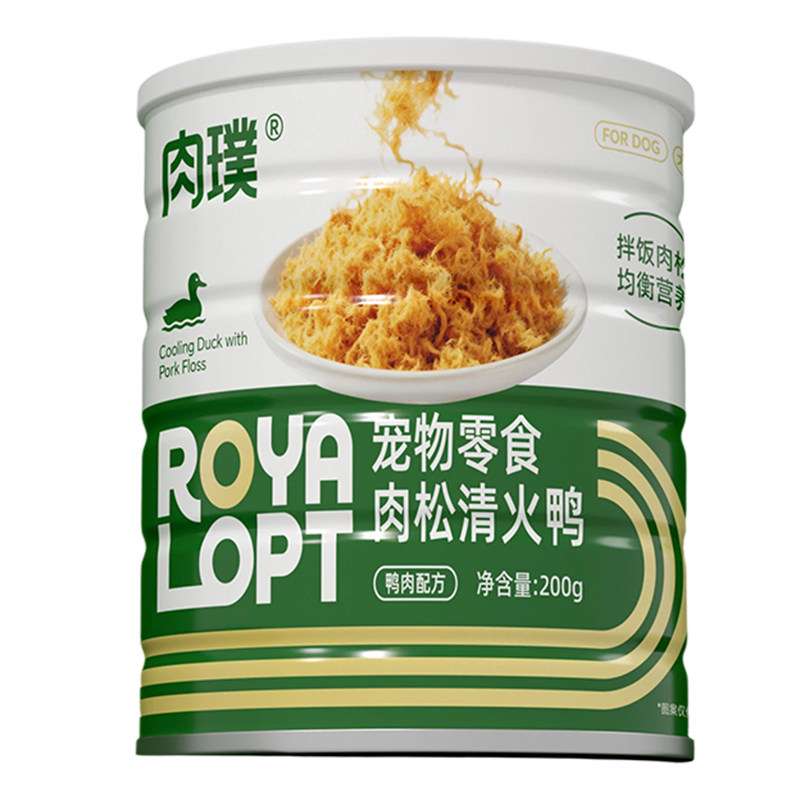 肉璞狗粮伴侣清火鸭肉松宠物拌饭