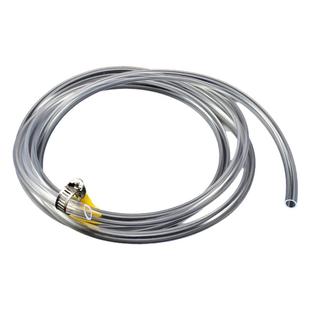 地暖放水管分水器暖气地热放水排气阀管子放气阀排水软管家用排污