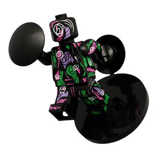 XP552黑化斑点人蜘蛛侠纵横宇宙第三方儿童益智拼装人仔积木玩具