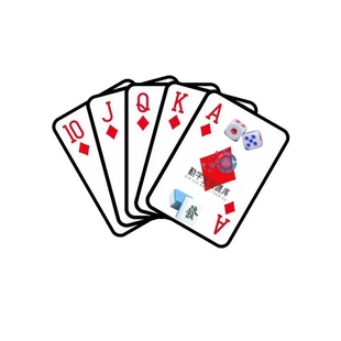 扑克牌纯手法技巧近景魔术教学新手入门到精通实战洗发控牌技视频