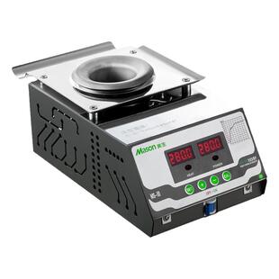 厂家可定制可代工各类锡锅美生长方形浸焊机台式数显无铅纯钛锡炉