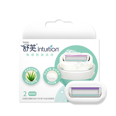 剃毛刀替换schick女士