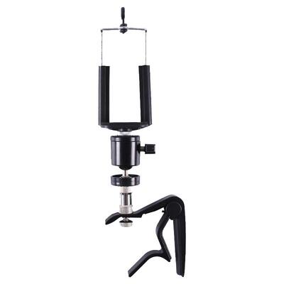 手机架变调夹青歌安装