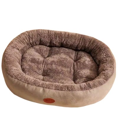 猫窝四季通用封闭式大号椭圆窝