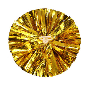 亮光啦啦队彩球指环款舞蹈啦啦花球广场舞道具运动会手摇花拉拉队