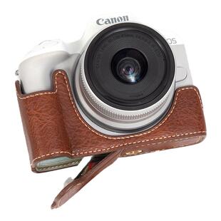 适用于佳能200D相机包微单200D二代半套R100底座配件R50保护套R10