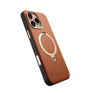 [Papi酱同款]图拉斯支点壳Q3Soft新款皮革适用苹果17Pro手机壳iPhone16ProMax磁吸保护套pm带支架高级防摔por