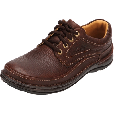 Clarks其乐Nature Three男鞋秋季单鞋时尚潮流舒适透气休闲皮鞋男