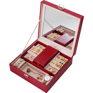 卡瑟格结婚新婚礼物送新人新娘首饰盒高档实用送闺蜜小众高级纪念