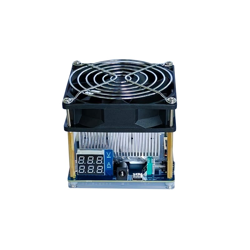 电子负载仪PD3.2快充诱骗器5-28V5A140W测试电源产品输出和老化