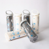 petlimit宠物吸水毛巾狗狗猫咪洗澡专用鹿皮巾速干浴巾大号免吹风