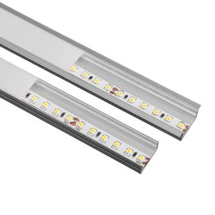铝槽线形灯嵌入式led线条灯线性灯槽吊顶铝合金U型卡槽明装线型灯