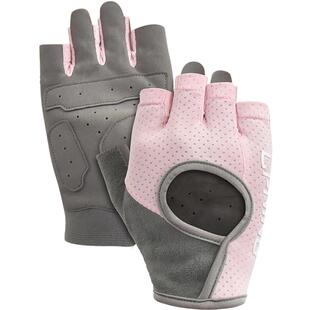 李宁运动健身手套防起茧撸铁运动防滑男女力量器械训练半指护掌