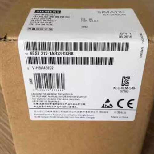 议价西门子6ES72121AB230XB0S7200CPU模块输入6ES7212-1AB23-0XB0