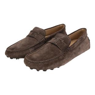 TOD'S 男士绒面革豆豆鞋乐福鞋休闲皮鞋单鞋XXM52K0HW20RE0