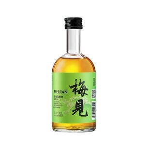 梅见青梅酒12度330ml青梅发酵酒低度微醺冰饮女士酒梅子酒