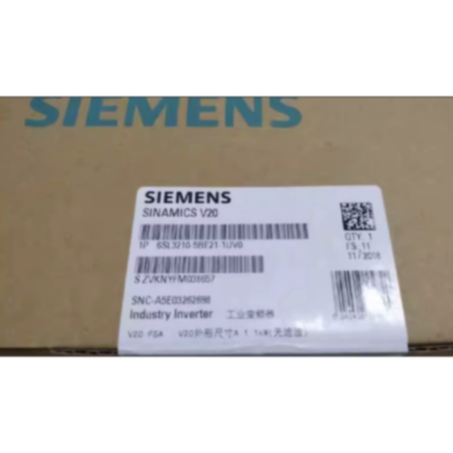 议价6SL3210-5BB11-2UV1西门子V20变频器750W原装6SL32105BB112UV