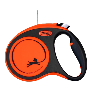 [新荧光系]德国进口福莱希外星人中小型犬遛狗自动伸缩牵引绳链带