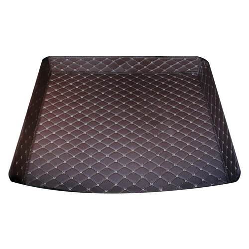 适用16-26款宝马X1X2后备箱垫暗格垫X3X5国产内饰改装全包后备箱