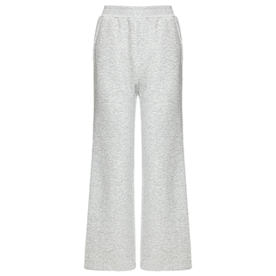 BODY WILD漫野系列 五明治直筒长裤女 慵懒风微喇休闲长裤卫裤女