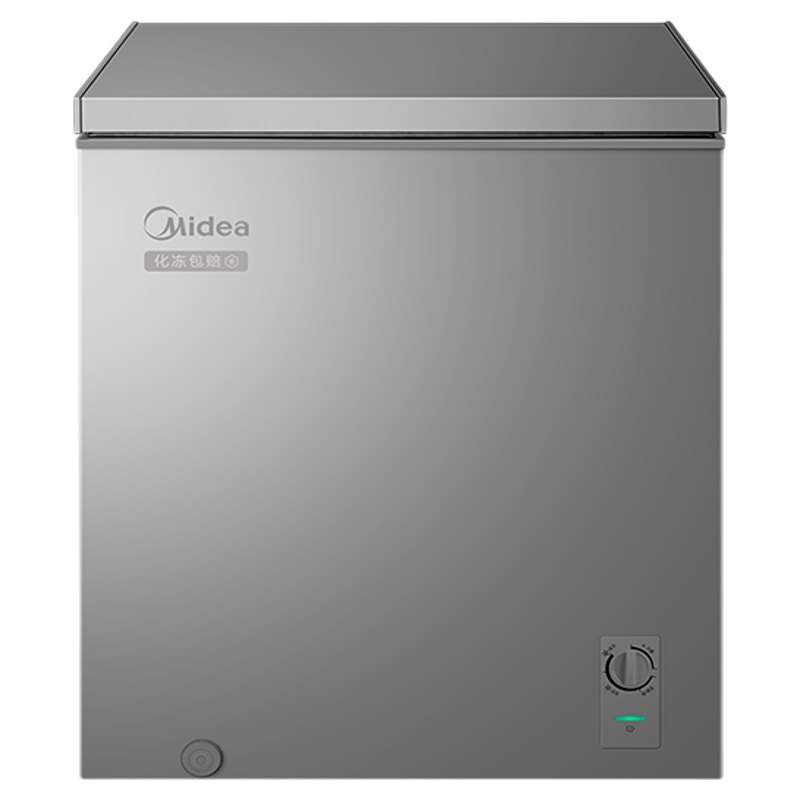 美的冰柜100/143/200升家用小型