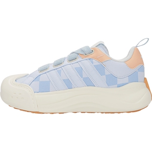 adidas阿迪达斯女MAXXCOURT SPWWSPW大头鞋运动休闲网球鞋JR8353