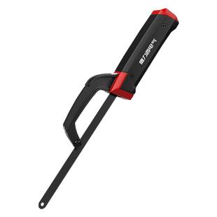 德力西电气钢锯家用小型手持锯弓手锯条钢锯架手工锯子小钢金属铁