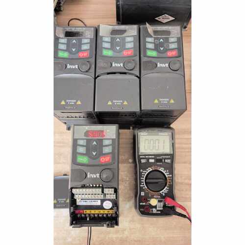 议价英威腾变频器GD202R2G42.2KW380V维修