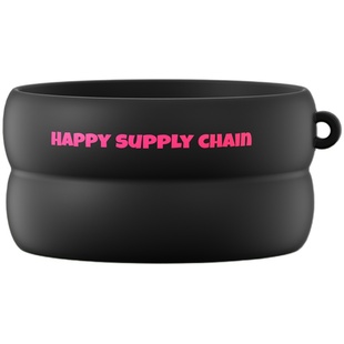 世大家极光星夜大容量吸管杯配件链接杯盖玩偶拎手杯套吸管