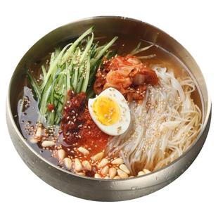 东北大冷面朝鲜小麦冷面韩式粗粮凉汤面条无添加无色素方便速食面