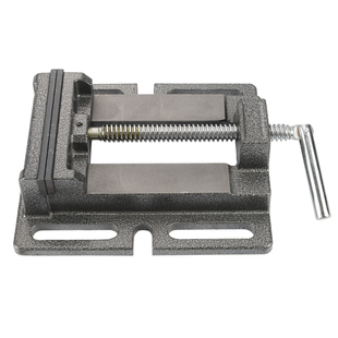 重型美式台钻平口钳钻床电钻支架专用木工台虎钳3寸4寸5寸6寸包邮