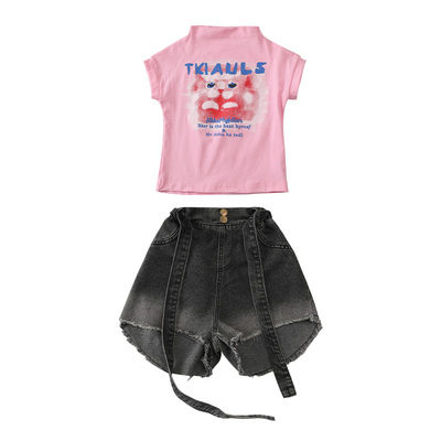 女童嘻哈爵士舞街舞演出服