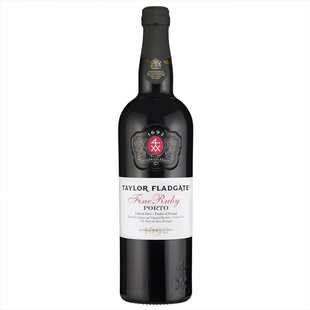 葡萄牙Taylor's 泰来宝石红波特甜酒加强酒葡萄酒fine ruby port