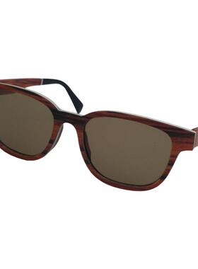 墨镜金属全框蝶形太阳镜