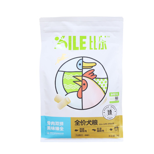比乐狗粮2KG/12KG原味臻系列鸭肉梨无谷小型犬成幼犬全犬期泰迪