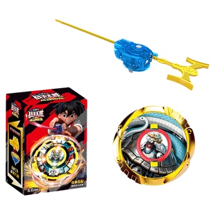战无不胜 合金机甲陀螺 战斗陀螺爆裂发射 麒麟青龙白虎 男孩对战