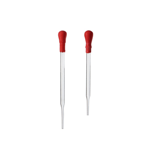 湘玻玻璃胶头滴管带刻度实验室移液管橡胶吸水球巴氏吸管滴瓶胶帽