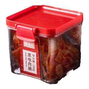 好嘴到猪肉脯原味150g一罐即食