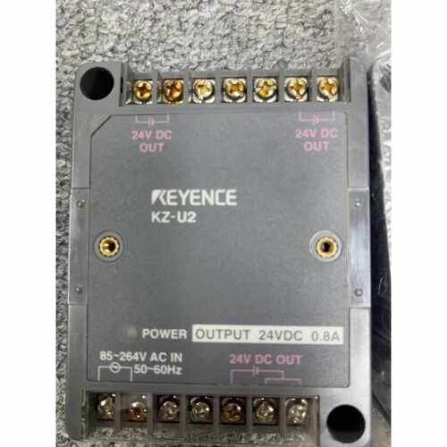 【议价-可维修】E  KZ-U2 模块 电源 CE 24V /二手均有货