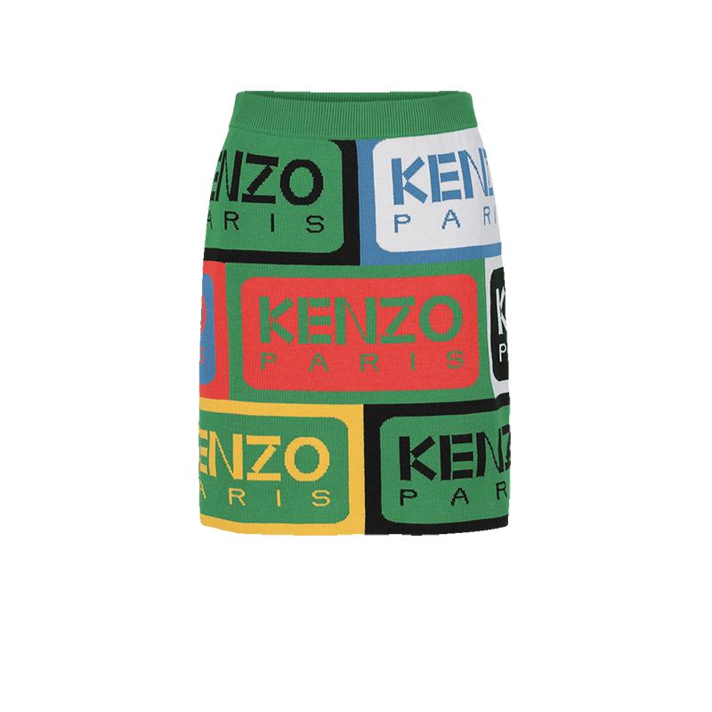 Kenzo高田贤三修身版针织短裙