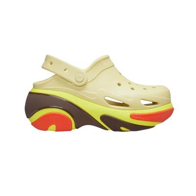 Crocs贝壳泡芙洞洞鞋厚底女鞋