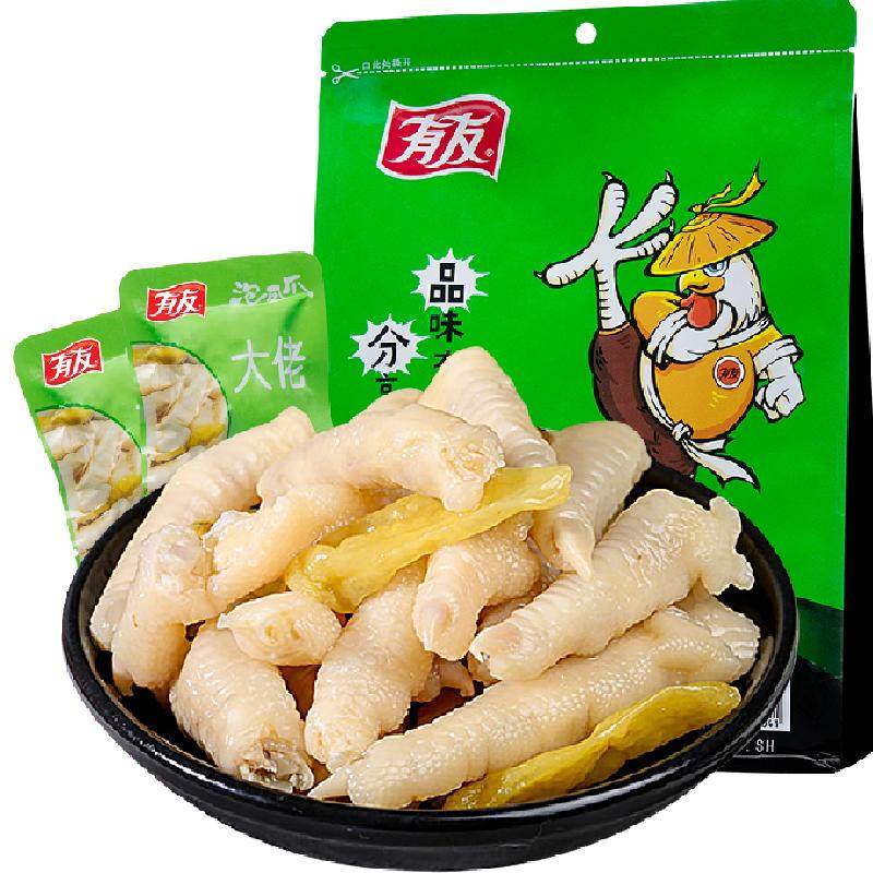 有友山椒味泡椒凤爪428g