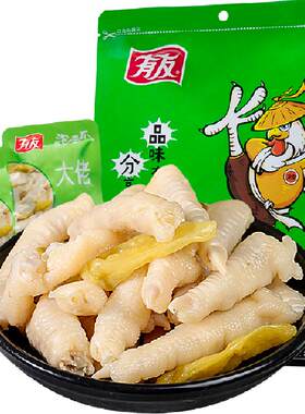 有友山椒味泡椒凤爪428g
