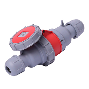 围国ip67防水工业插头插座连接器3芯4线五孔16/32A不防爆航空插头