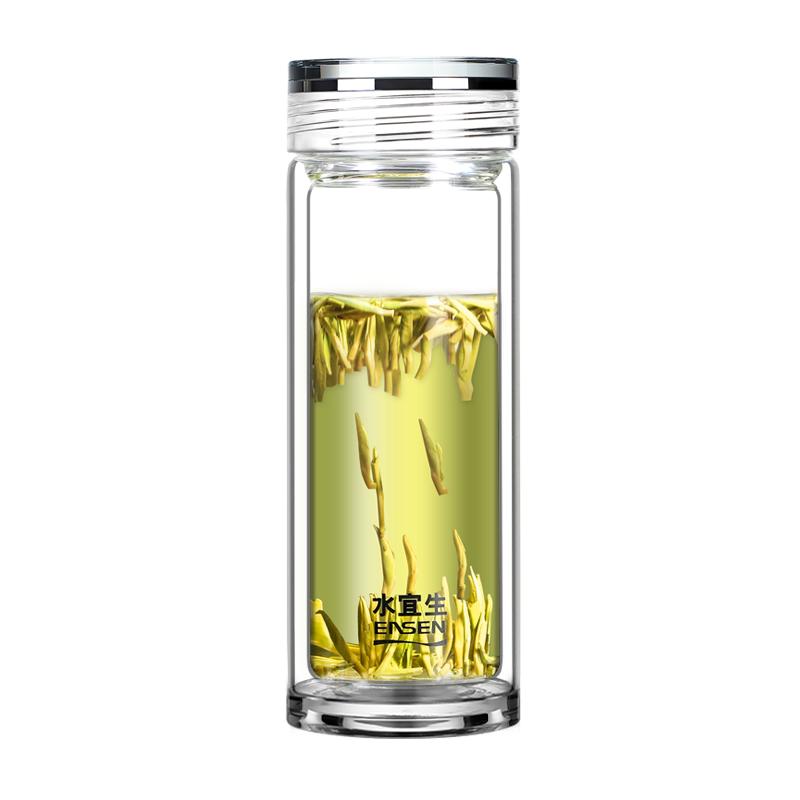 水宜生2026年新款男士水晶玻璃杯